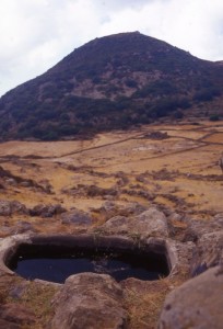 abbeveratoio all’isola di pantelleria