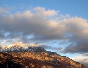 Paganella: dopo la nevicata