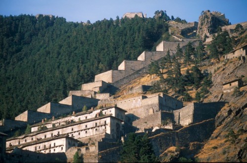 Fenestrelle - i gradini del forte Fenestrelle - i gradini del forte