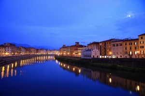 Panoramica dall’Arno