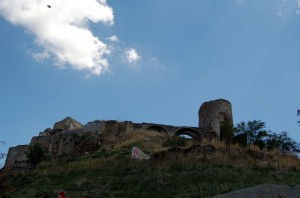 Rovine delle antiche mura