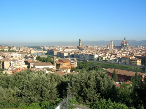 Firenze - Firenze da Piazzale Michelangelo