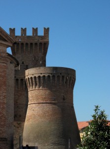 Rocca di Urbisaglia - Torrione nord e Mastio