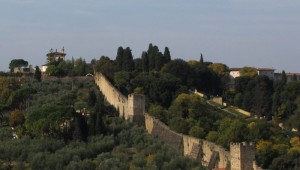 Le Mura di Firenze ed il Forte di Belvedere