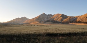 Tramonto a Campo Imperatore