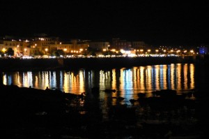 Alghero by night