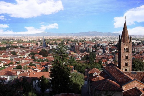 Rivoli - Panoramica di Rivoli e Collegno