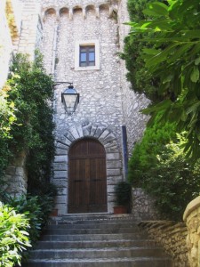 L’ingresso al castello