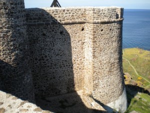 mura castello doria