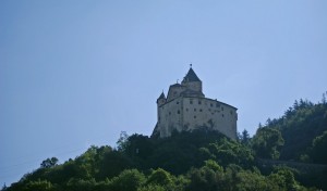Il castello dei Conti Wolkenstein