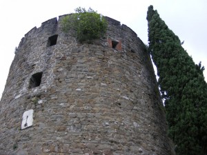 Torre del Castello - Particolare