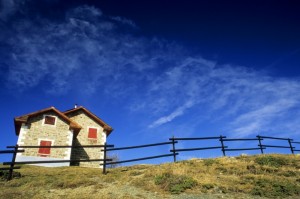 le case del Lago nero