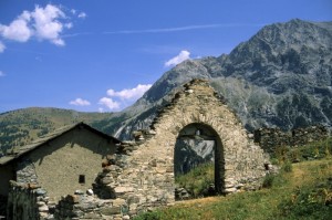 montagne della val Thuras