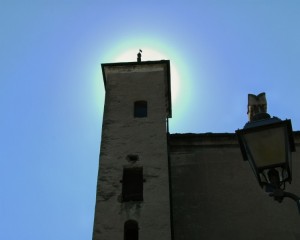 Il castello con l’aureola