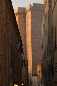 Cagliari, la Torre dell’Elefante