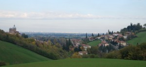 Panorama da Via delle Vigne