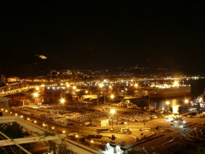 Salerno By Night