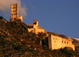 Roccacasale, il castello