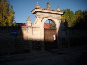 Orti Orfini-Giardino di Canapè-Porta Momunetale