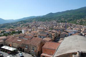 Una bella veduta di Castelbuono