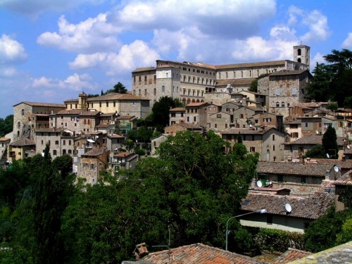 Todi - dal punto panoramico Todi - dal punto panoramico