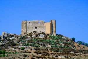 Castelluccio- Il castello Svevo