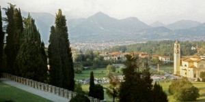 Panorama dal castello