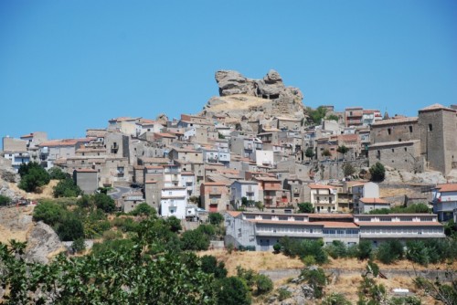 Cerami - Cerami dal centro... più o meno