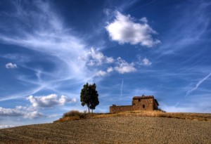 ..prima di Pienza..