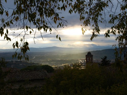 Perugia - dipinto Perugia - dipinto