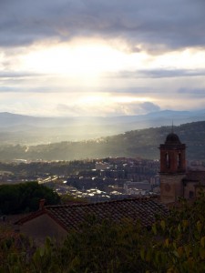 Tramonto sul campanile