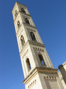 la torre del campanile- parabita