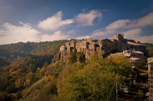 Calcata in autunno