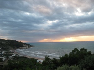 Tramonto a Peschici