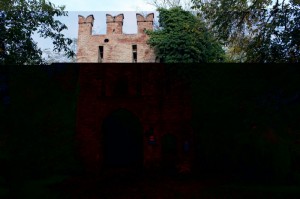 Entrata al Castello di Bargone