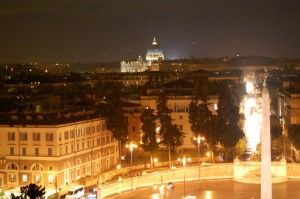 Roma e la notte