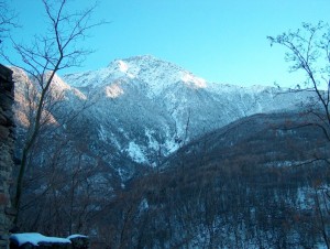 Il Monte Legnone d’inverno