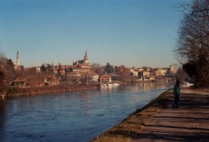 Pomeriggio d’inverno a Cassano