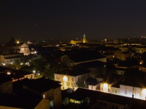 Faenza by night