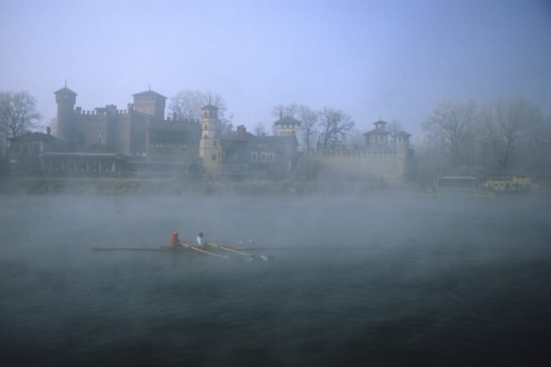 ''la nebbia che avvolge il castello'' - Torino