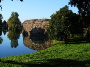 Le mura di Padova