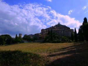 Lungo la via Francigena