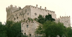 Sluderno - il castello di Coira