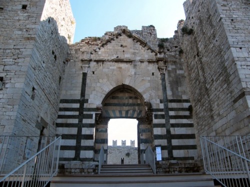 Prato - Entrata a Palazzo Prato - Entrata a Palazzo