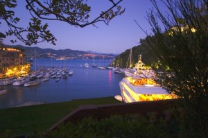 “Festa” di luci a Portofino