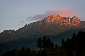 La montagna dorata