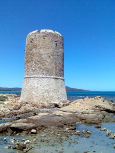 Torre sulla spiaggia di S.Giovanni