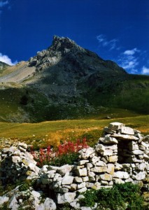 Paesaggio in valle Maira