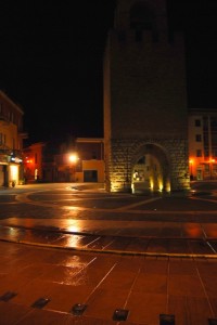Torre di Mariano IV - notturno