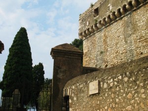 l’ingresso della fortezza